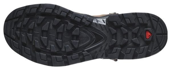 Chaussures de Randonnée Salomon Quest Element GTX Marron/Gris Femme