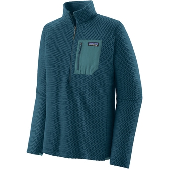 Patagonia R1 Air Zip Neck Pullover Tidal Teal Herren