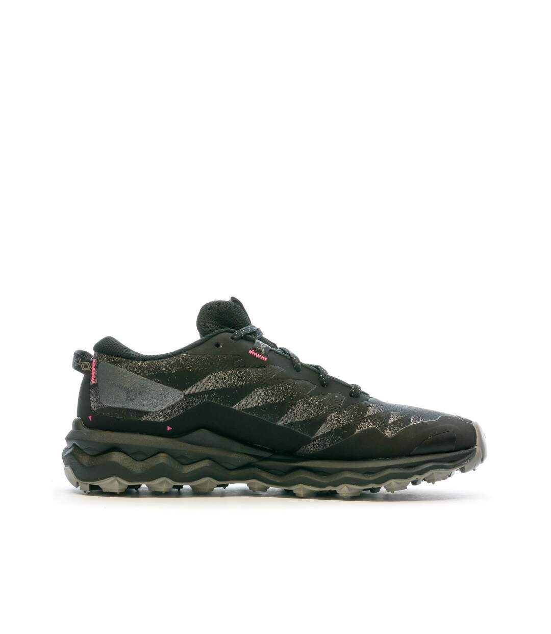 Chaussures de Trail Noires Femme Mizuno Wave Daichi