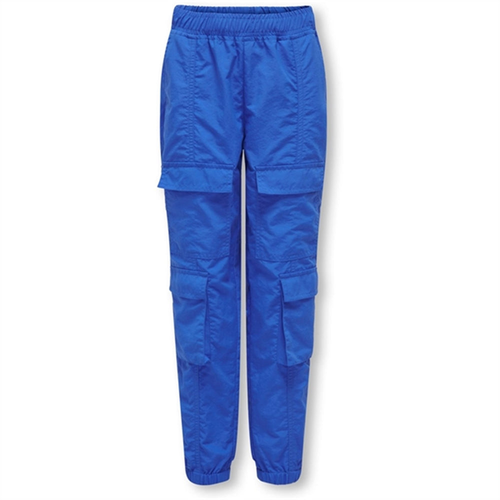 Dazzling Blue Enielca Lise Cargo Parachute Bukser
