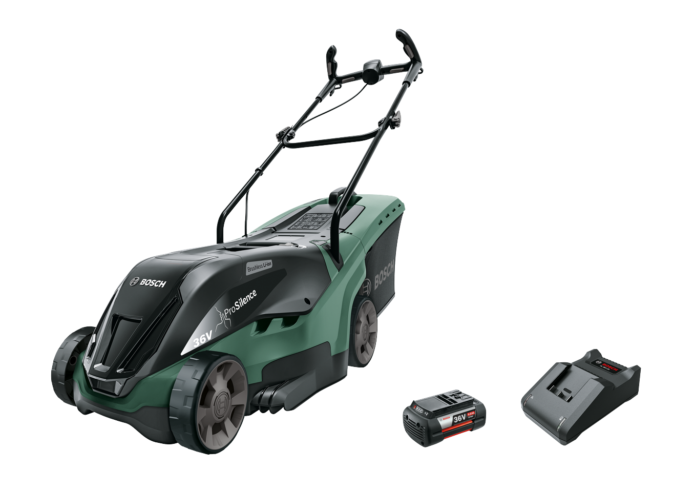 Bosch - UniversalRotak 36-550 Græsslåmaskine(Batteri & Oplader inkluderet)