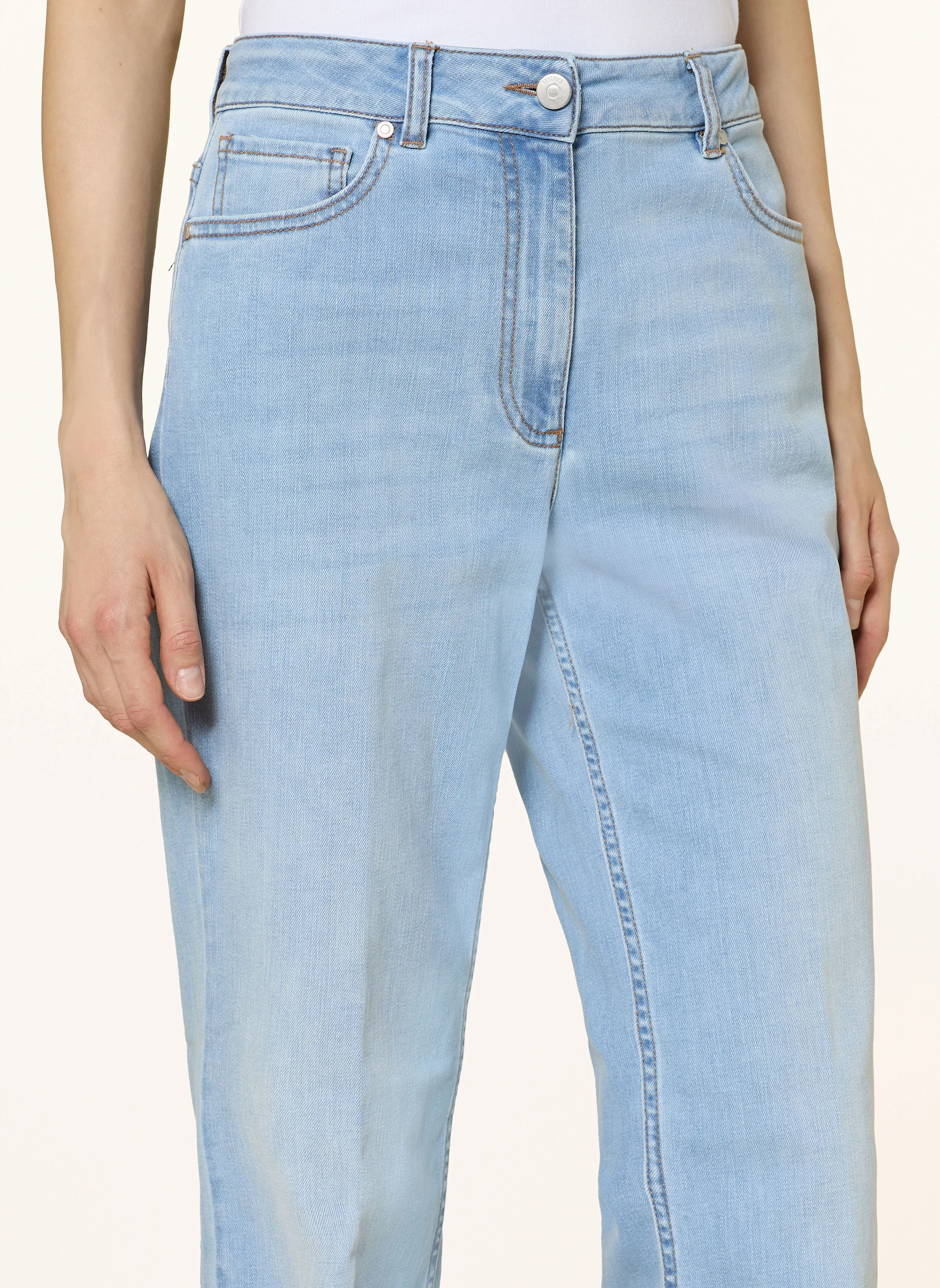 PESERICO Straight Jeans