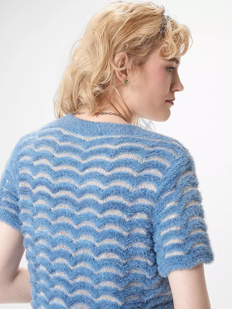 RICH & ROYAL T-Shirt  blau