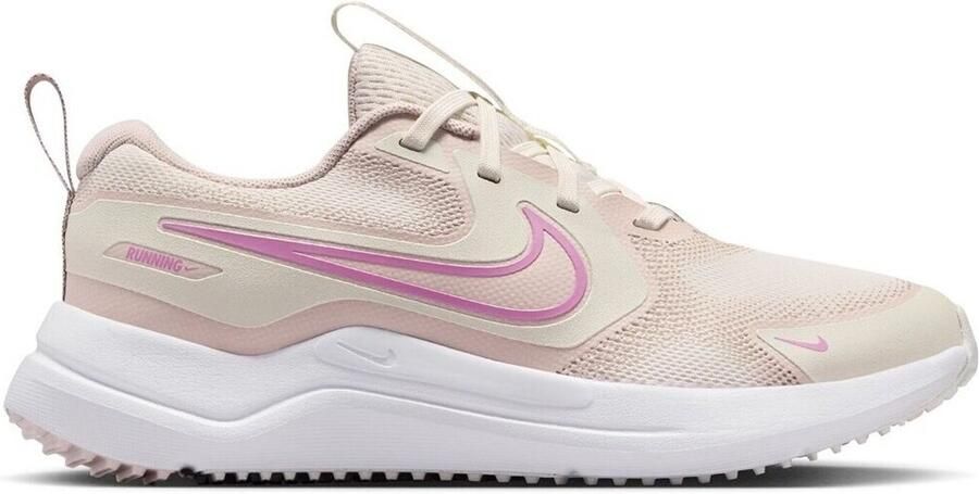 Nike cosmic runner big kids' road r Trainingsschoenen Grijs