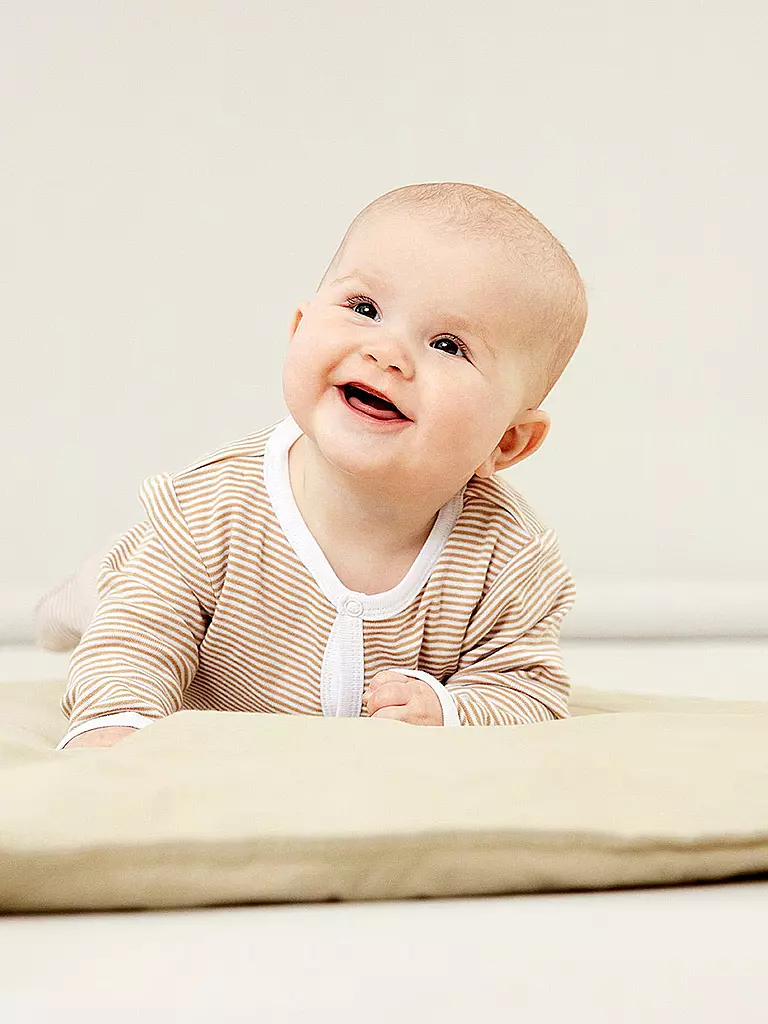 NAME IT Baby Schlafanzug NBNNIGHTSUIT 2er Pkg beige