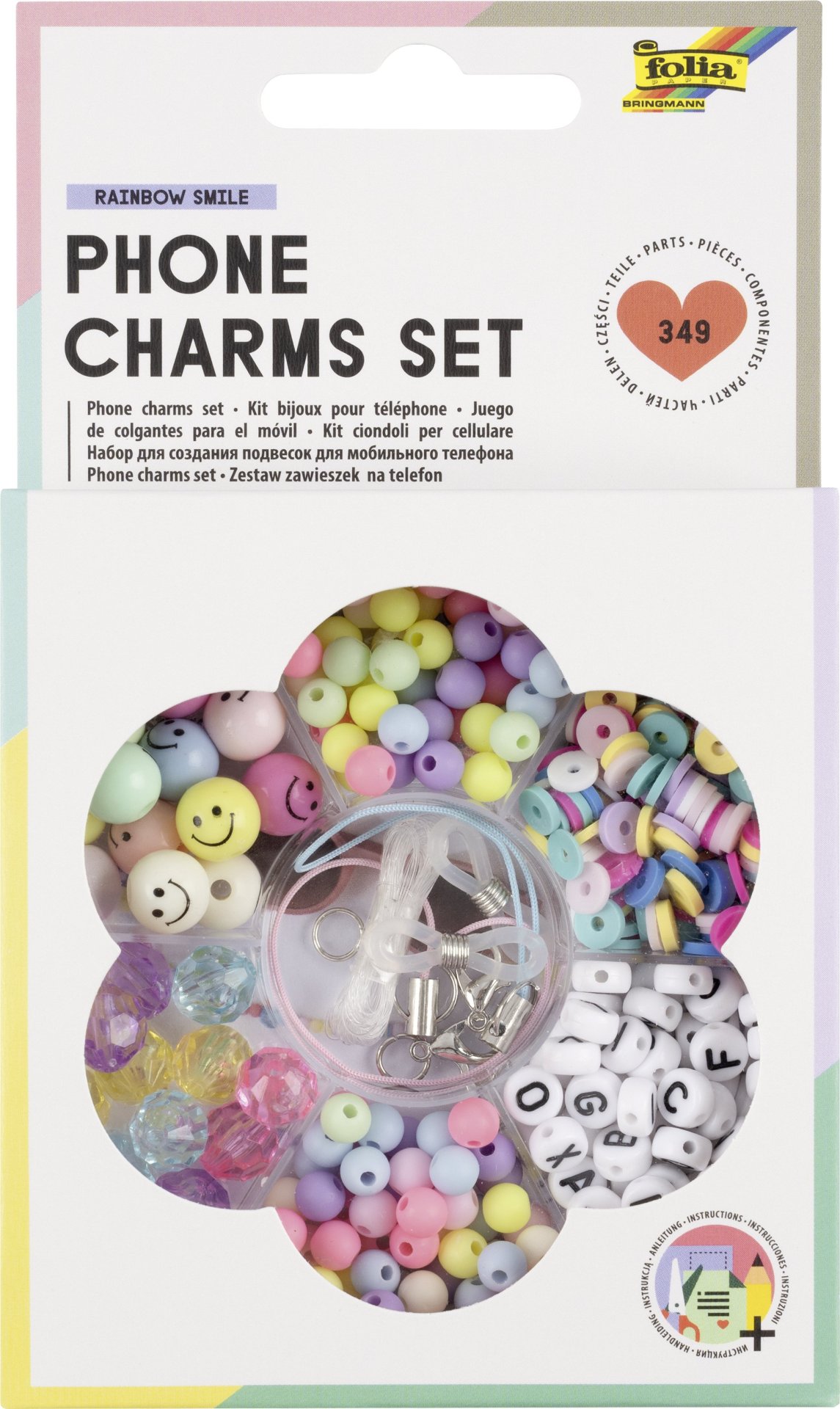 Perlenset, Anhänger