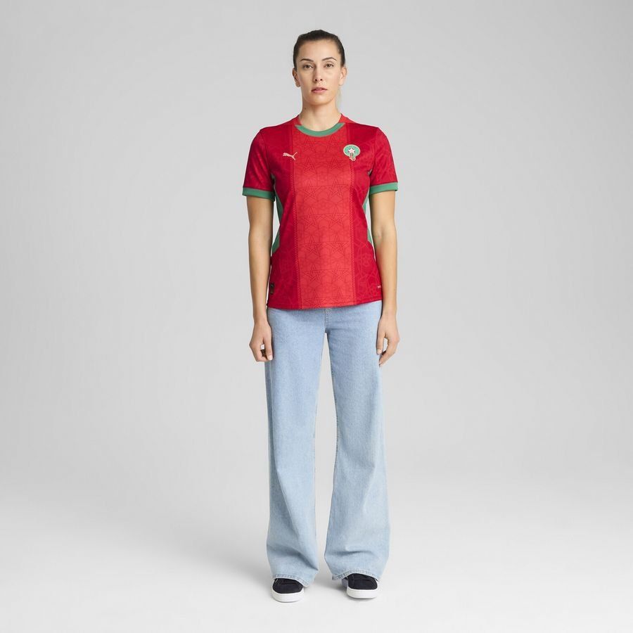 Puma Marokko 2025 Heimtrikot