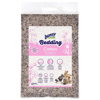 Bunny Bedding Baumwollfasern 40L