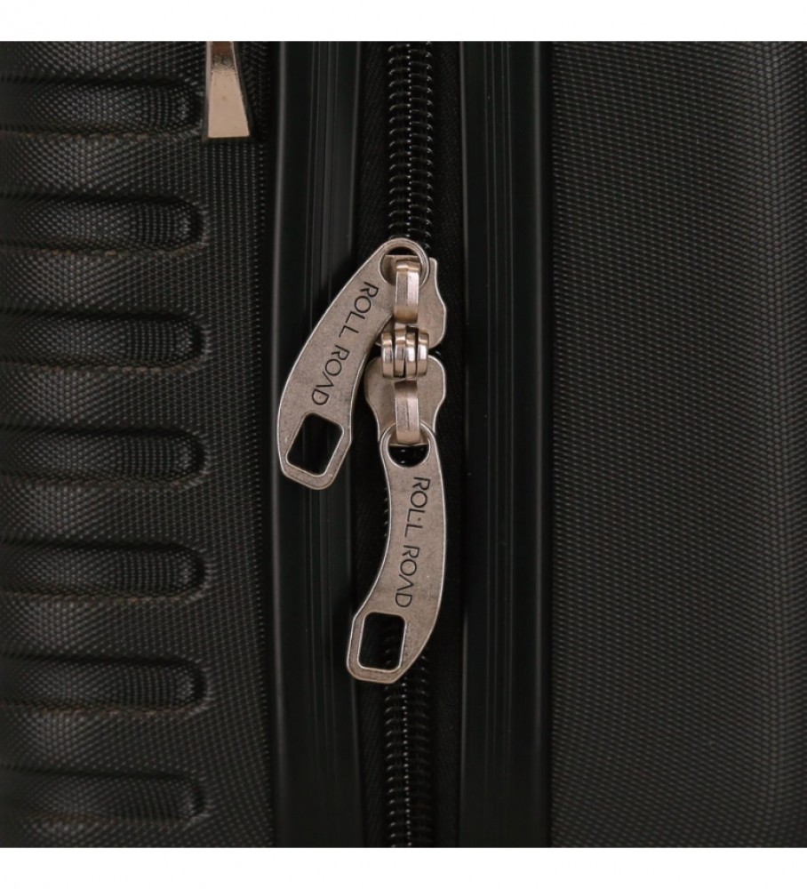 Rolo de Engate Necessário ABS Rolo de Engate Índia Adaptável preto -29x21x15cm-