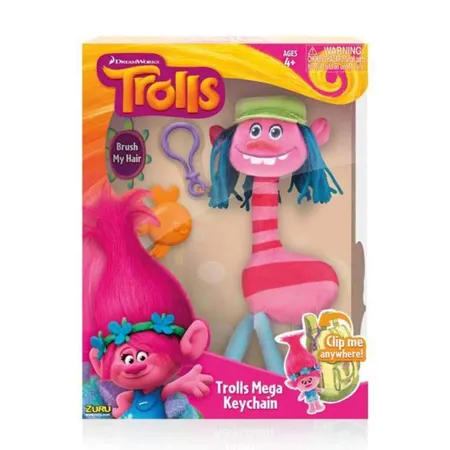 Boti Schlüsselanhänger DreamWorks Trolls Copper, 22cm