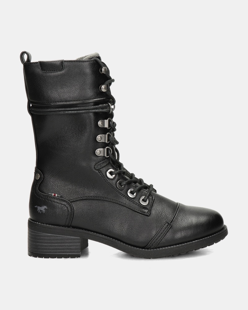 Mustang Veterboots  - zwart