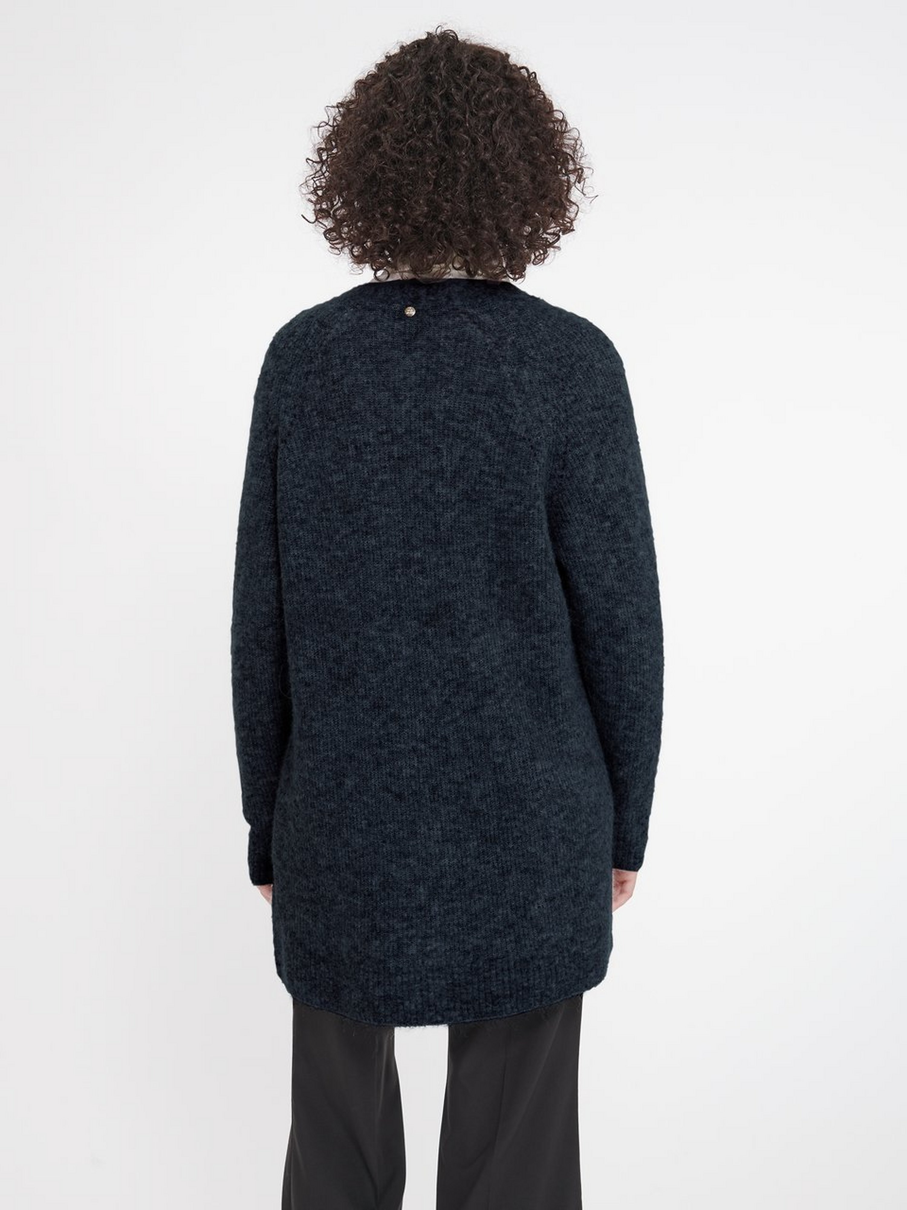 Cardigan mit Reverskragen