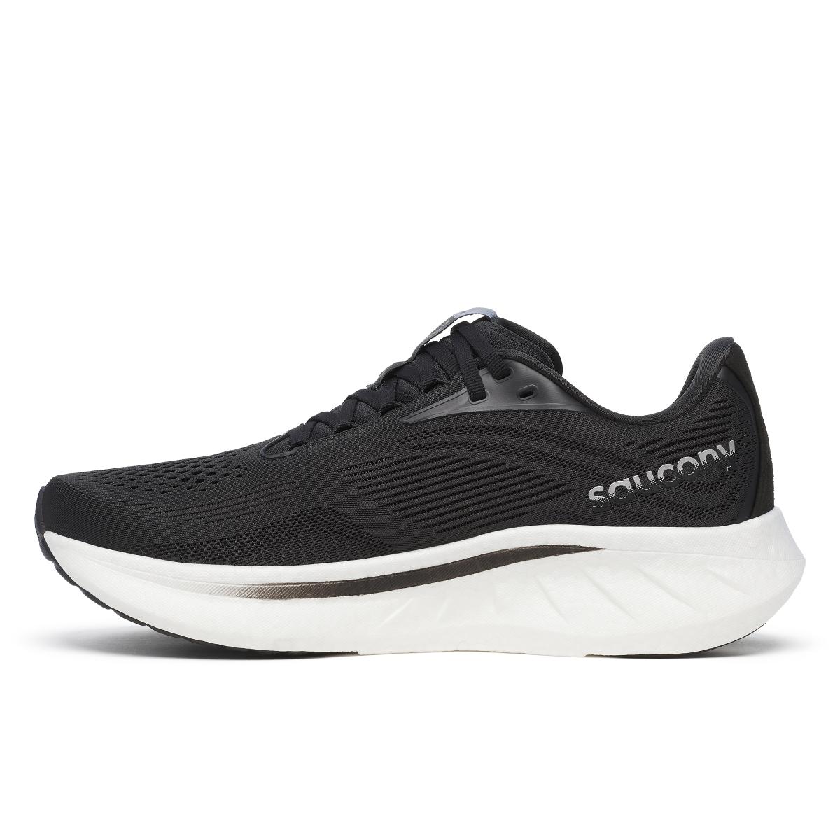 Saucony Ride 18 Black/White