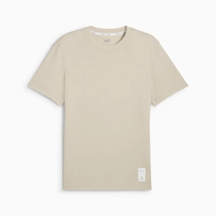 Puma Unisex T-shirts SS Tee Saysky Brun