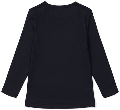 Hyperfied Long Sleeve Logo Top, Anthracite