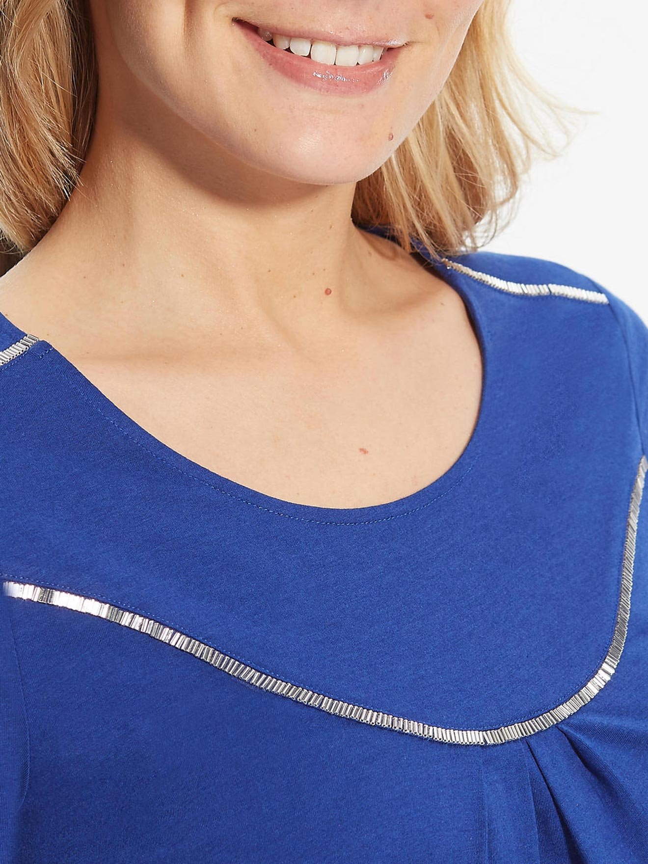 Tee-shirt tunique