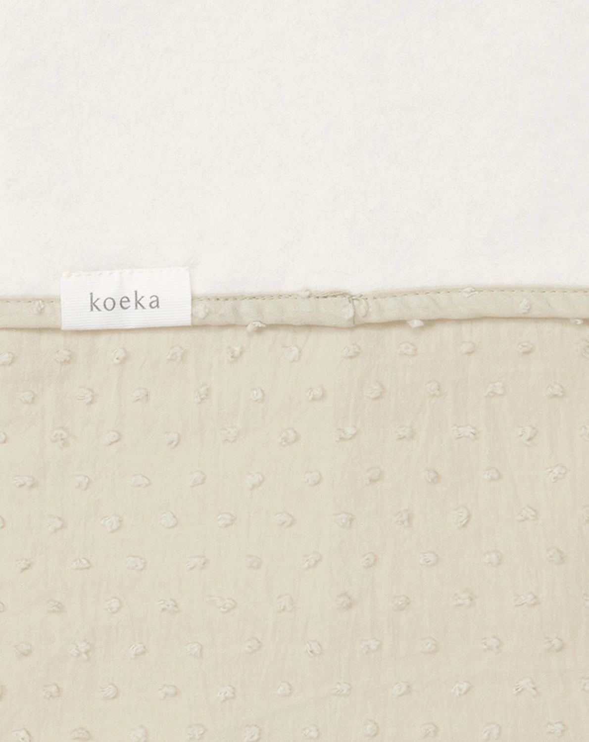 Babydecke NAPA (75x100) in sage