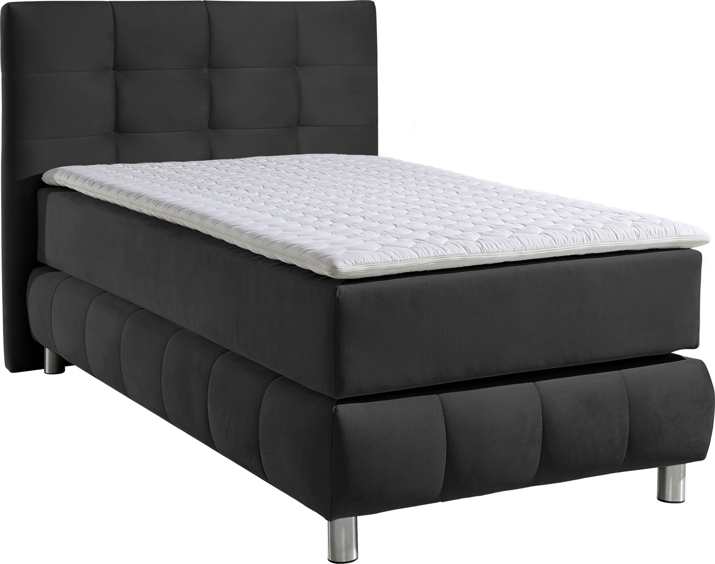 andas Boxspringbett »Salo« incl. Topper, 6 Breiten, 2 Härtegrade, TFK auch in Härtegrad 4