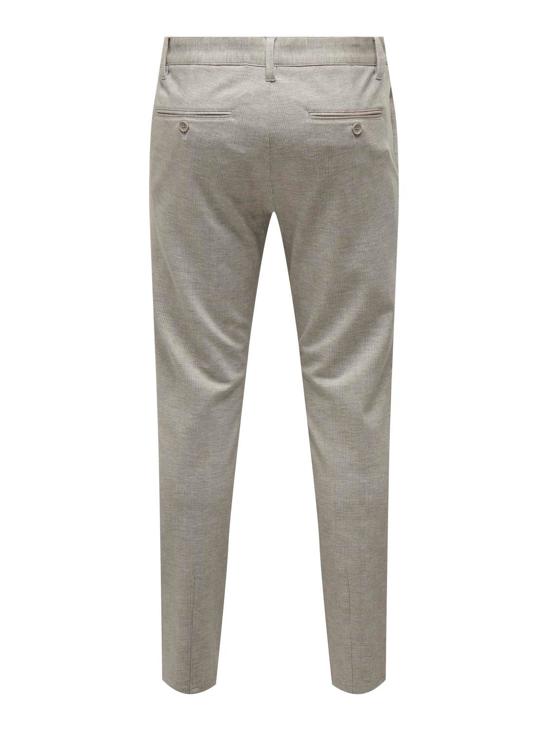 ONSMARK Slim Fit Hose Chinchilla