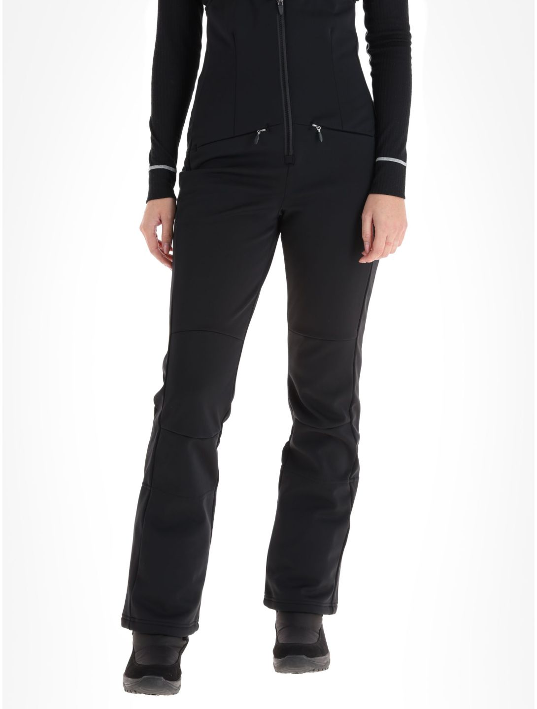 Exira softshell skibroek dames