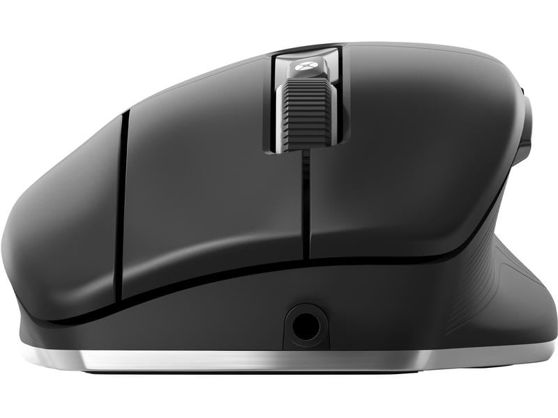 3Dconnexion CadMouse Pro Professionelle CAD-Mouse mit hoher Präzision und Ergonomie, sowie vielen nützlichen Funktionen für Architekten, Ingenieure oder Designer