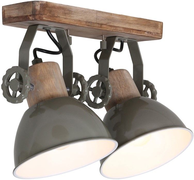 Plafondlamp 7969G Gearwood Mexlite B33 x D19 cm