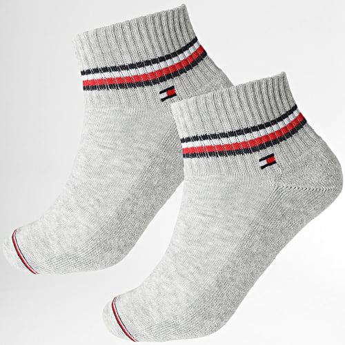 Lot De 2 Paires De Chaussettes 1093 Gris Chiné