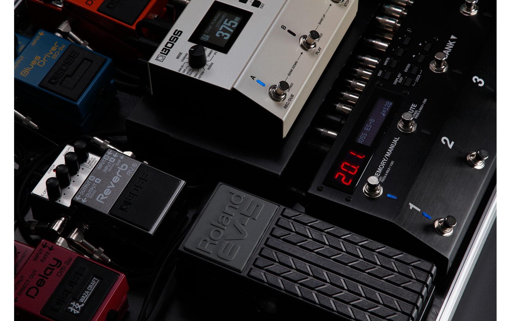 Pedal RV-6<br>Unendliche Inspiration, “ready to play”