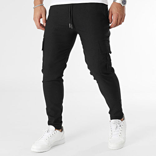Pantalon Cargo Noir