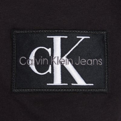 Tee-shirt à manches courtes homme Badge Round CALVIN KLEIN