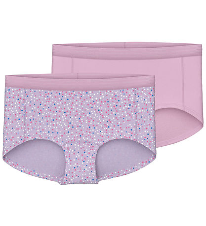 Name It Hipster - Noos - NkfHipster - 2er-Pack - Pastel Flieder