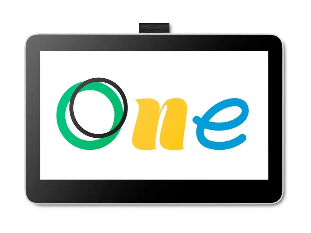 Wacom One 13 touch Pen display - Digitizer m/ LCD-skærm - kablet - USB-C