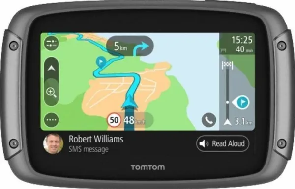TomTom RIDER 500 - GPS navigator - motorcykel 4.3