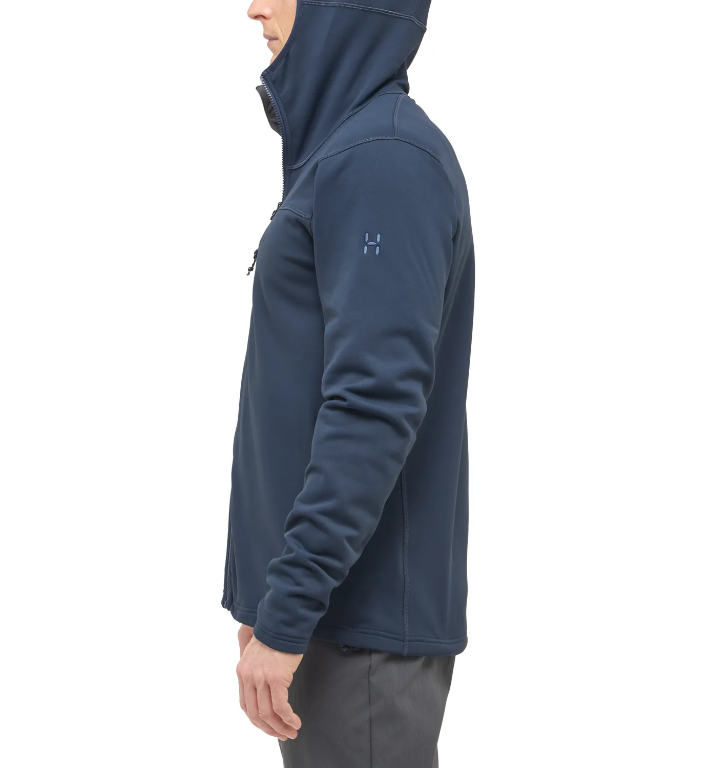 Haglöfs Men's Rosson Mid Hood Tarn Blue