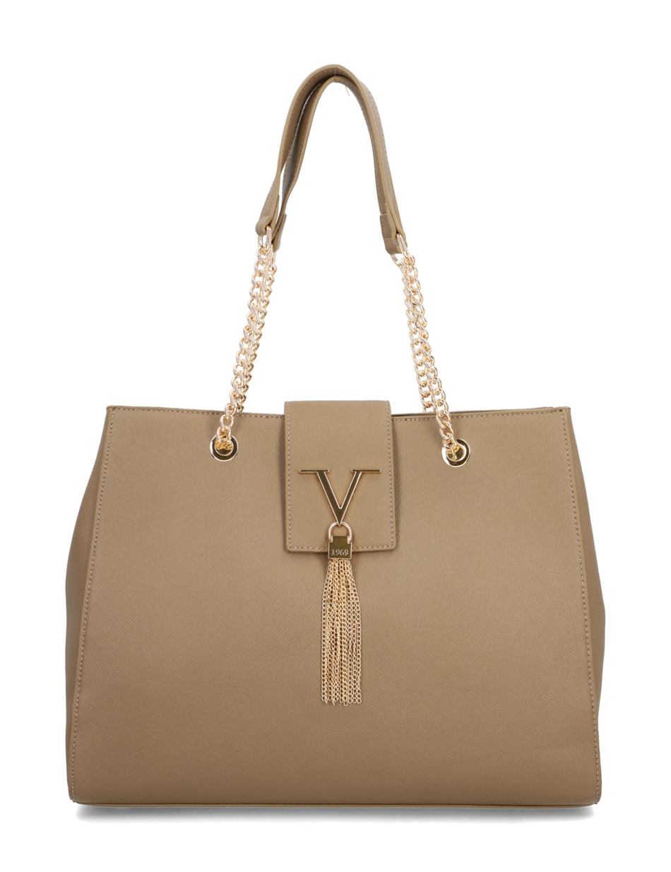 Lederimitat Shopper