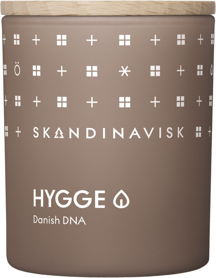 Skandinavisk HYGGE Scented Candle w Lid 65g