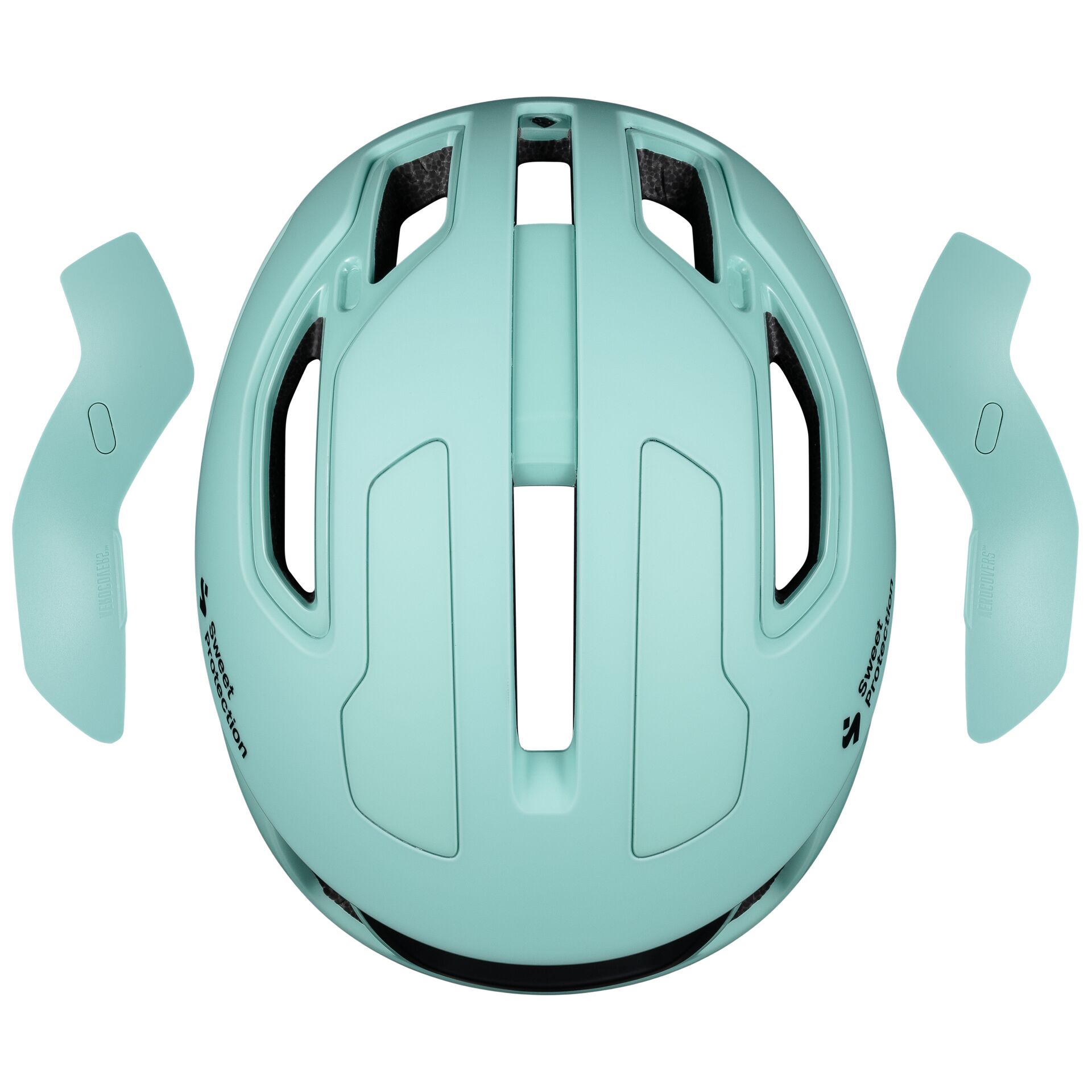 Sweet Protection Falconer Aero 2Vi MIPS cykelhjelm Misty Turquoise