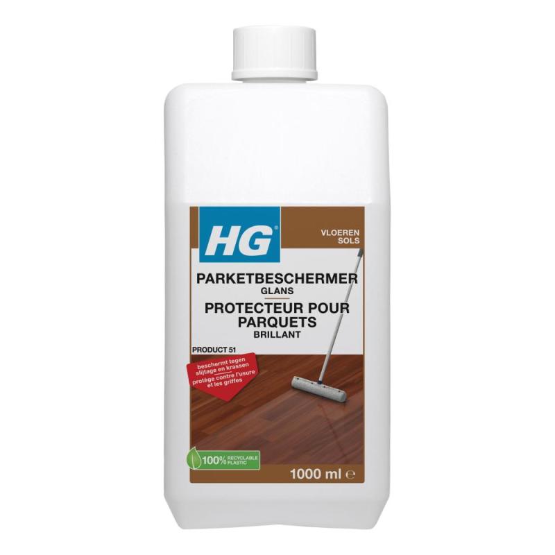 HGParket beschermer glans 1000ml