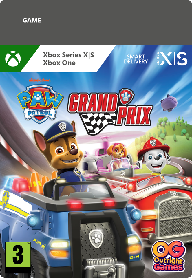 PAW Patrol: Grand Prix- Xbox One