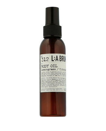 L:A BRUKET Body Care 312 Body Oil Lemongrass 120ml