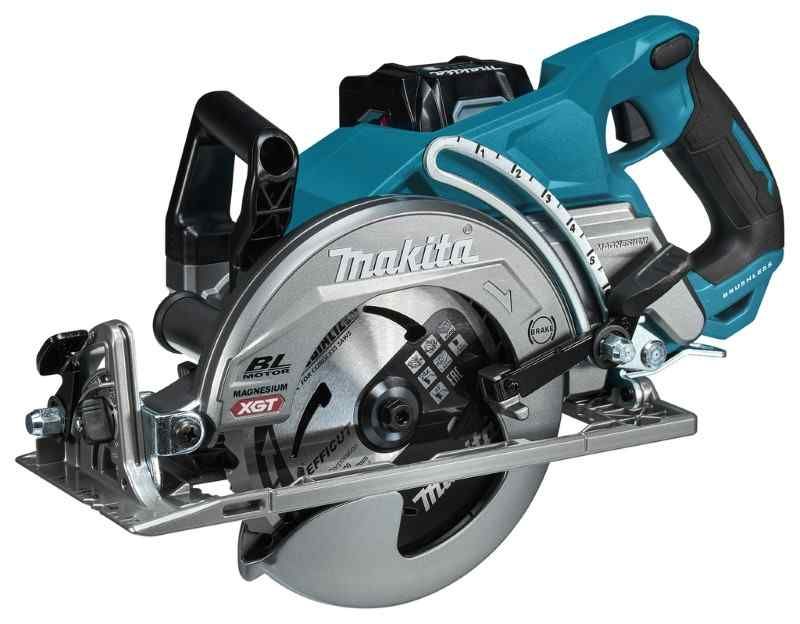 Makita RS001GM101 40 V Max Cirkelzaag 185 mm 4,0 ah accu (1 st), snellader, in doos