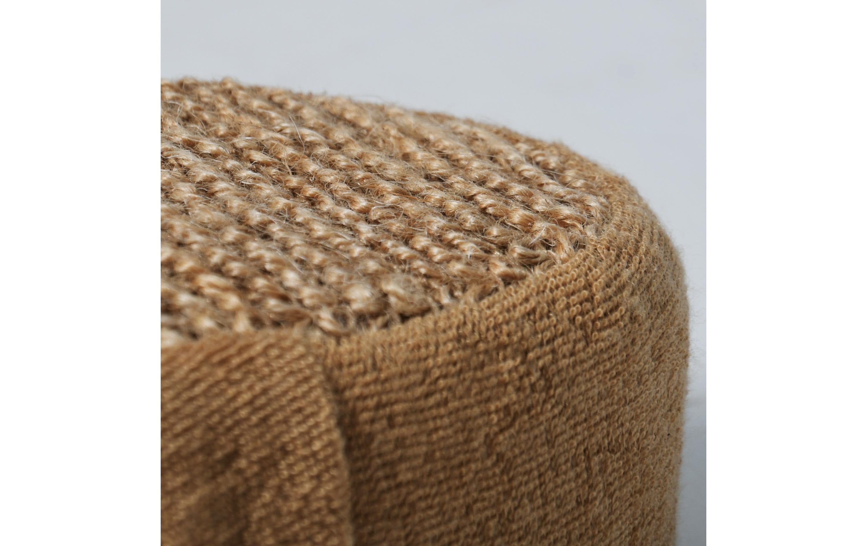 Peelingschwamm aus Jute 17.5 x 10.3 cm, BraunDuschschwamm