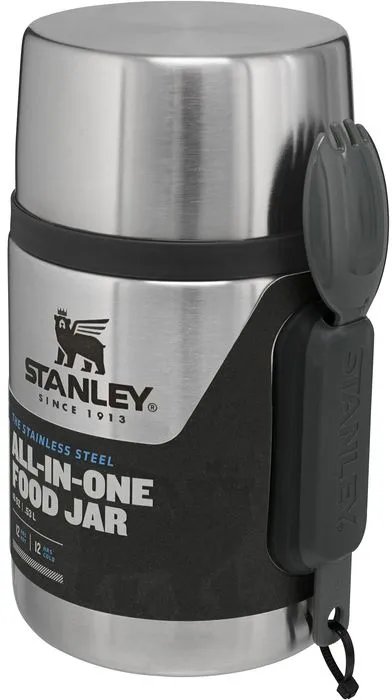 Stanley Adventure Food Jar 0.53L Stainless Steel