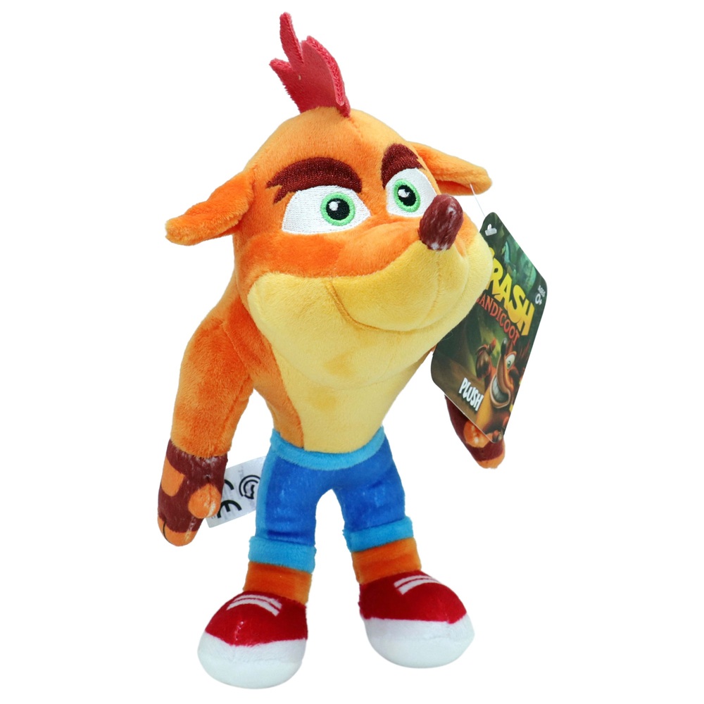 Crash Bandicoot 15cm Plüschtier