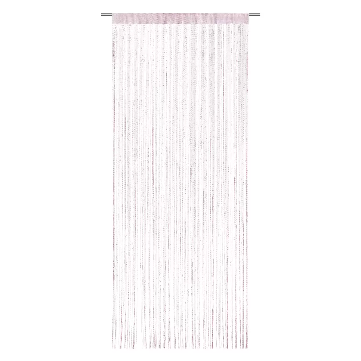 Fadenvorhang Lurex Rosa