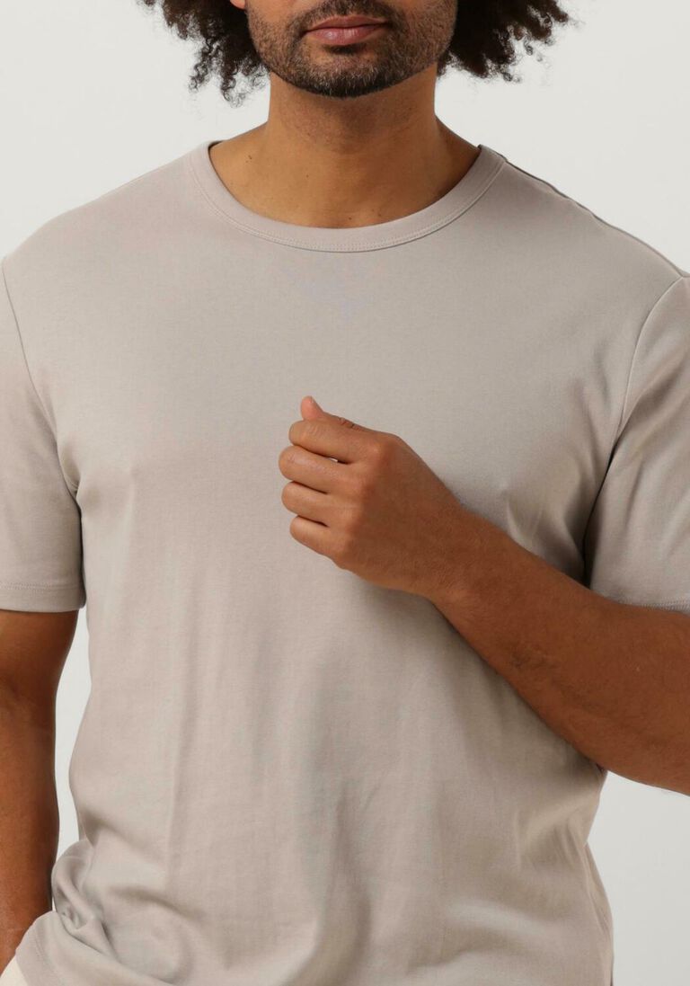 HUGO lichtgrijze hugo t-shirt dozy