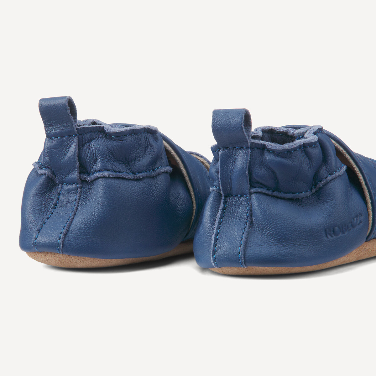 ROBEEZ<br>Chinelo Sandiz de Couro Vegetal