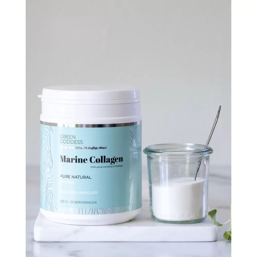 Green Goddess Collagen Natural - 250 g