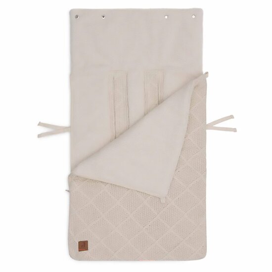 Nid d'ange   Check Knit - Oatmeal        de               Jollein