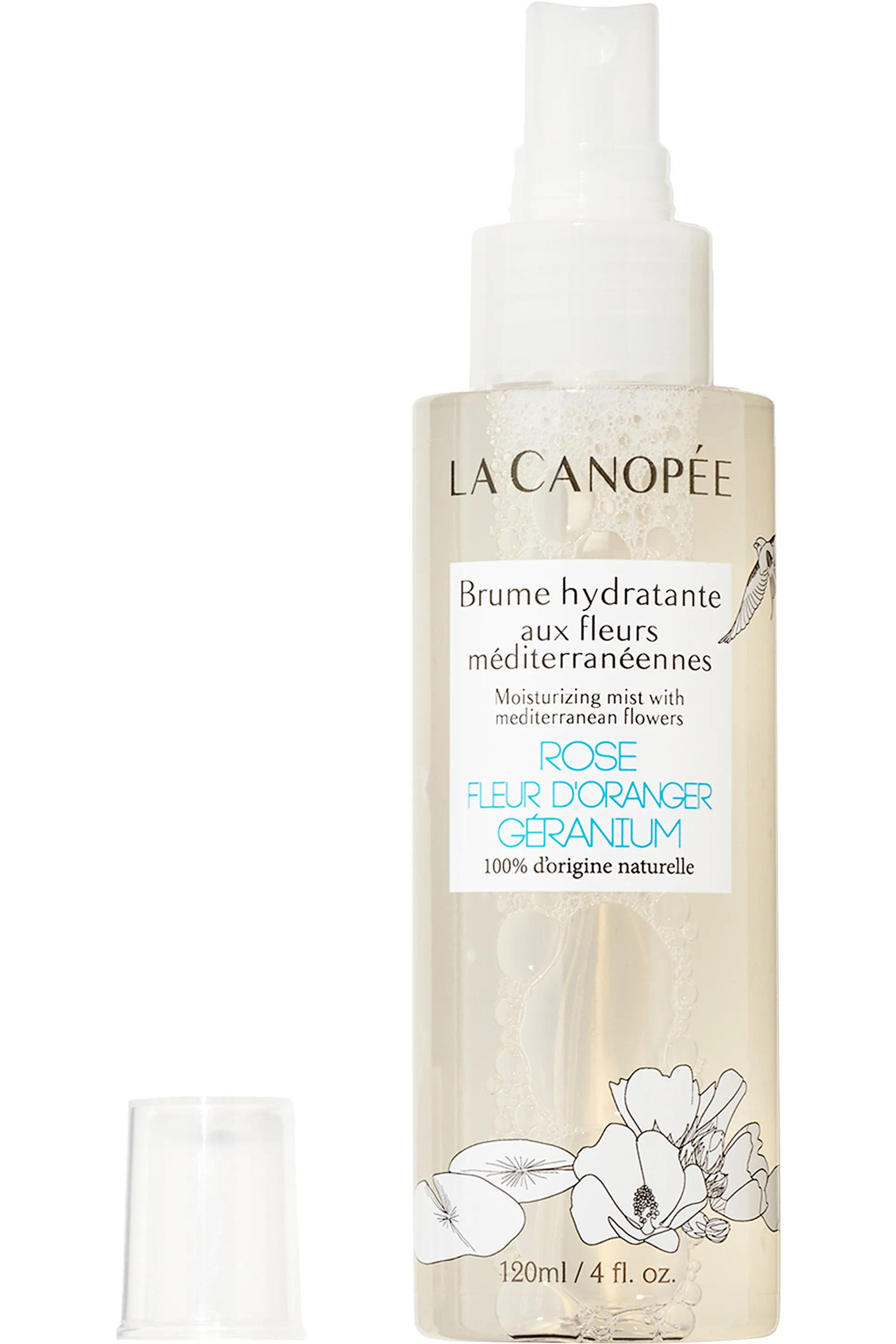 La Canopée Brume hydratante aux fleurs méditerranéennes-120 ml